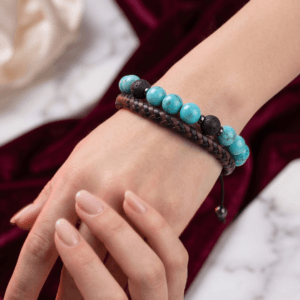 Turquoise Bracelet Set