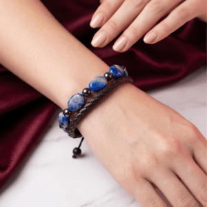 Lapis Lazuli Bracelet Set