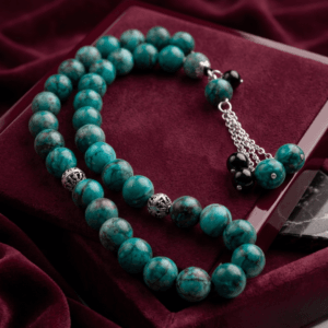 Natural Sinai Turquoise Prayer Beads