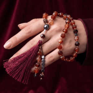 Natural Faceted Carnelian Agate