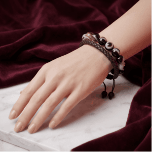 Sulemani Agate Bracelet Set