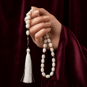 Natural Shell Prayer Beads