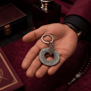 925 Silver Keychain
