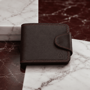 Personalized Leather Wallet