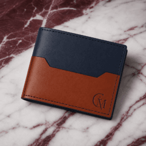 Custom Leather Wallet