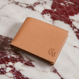 Personalized Genuine Leather Wallet