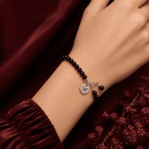 Agate Butterfly Bracelet